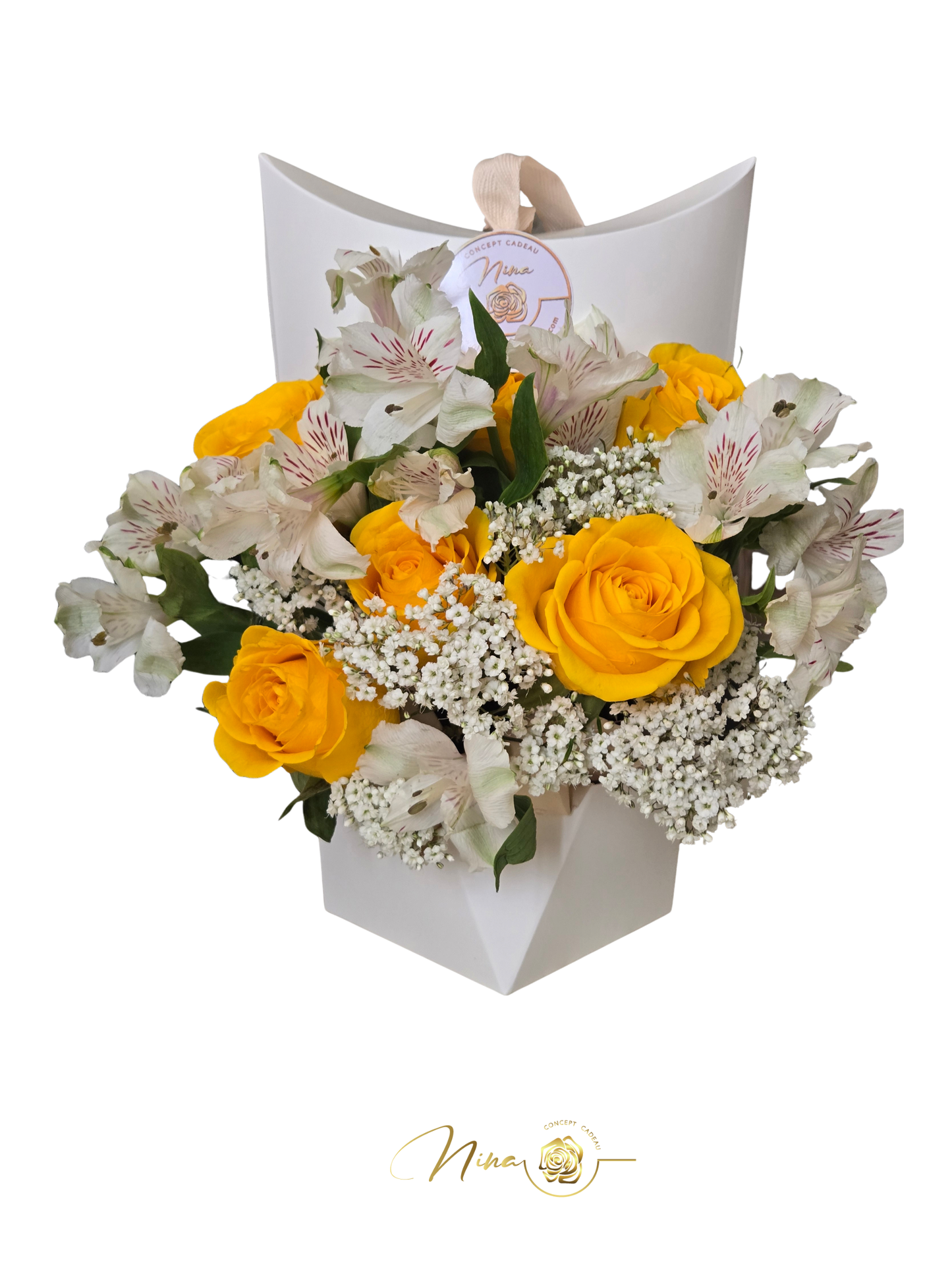 Solstice d'été- Sac floral signature