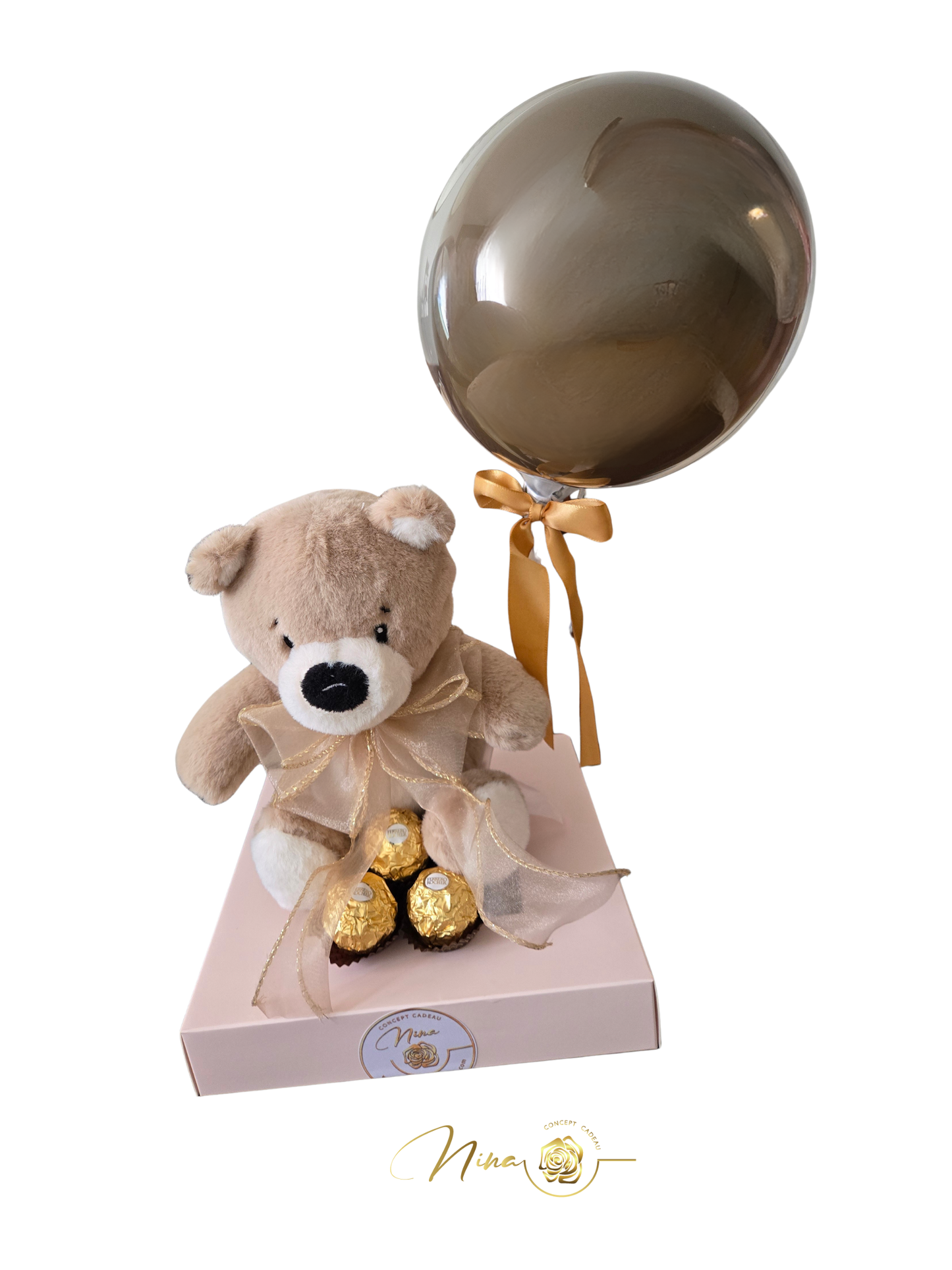 Coffret Câlin Doré-L'attention parfaite pour faire fondre les coeurs