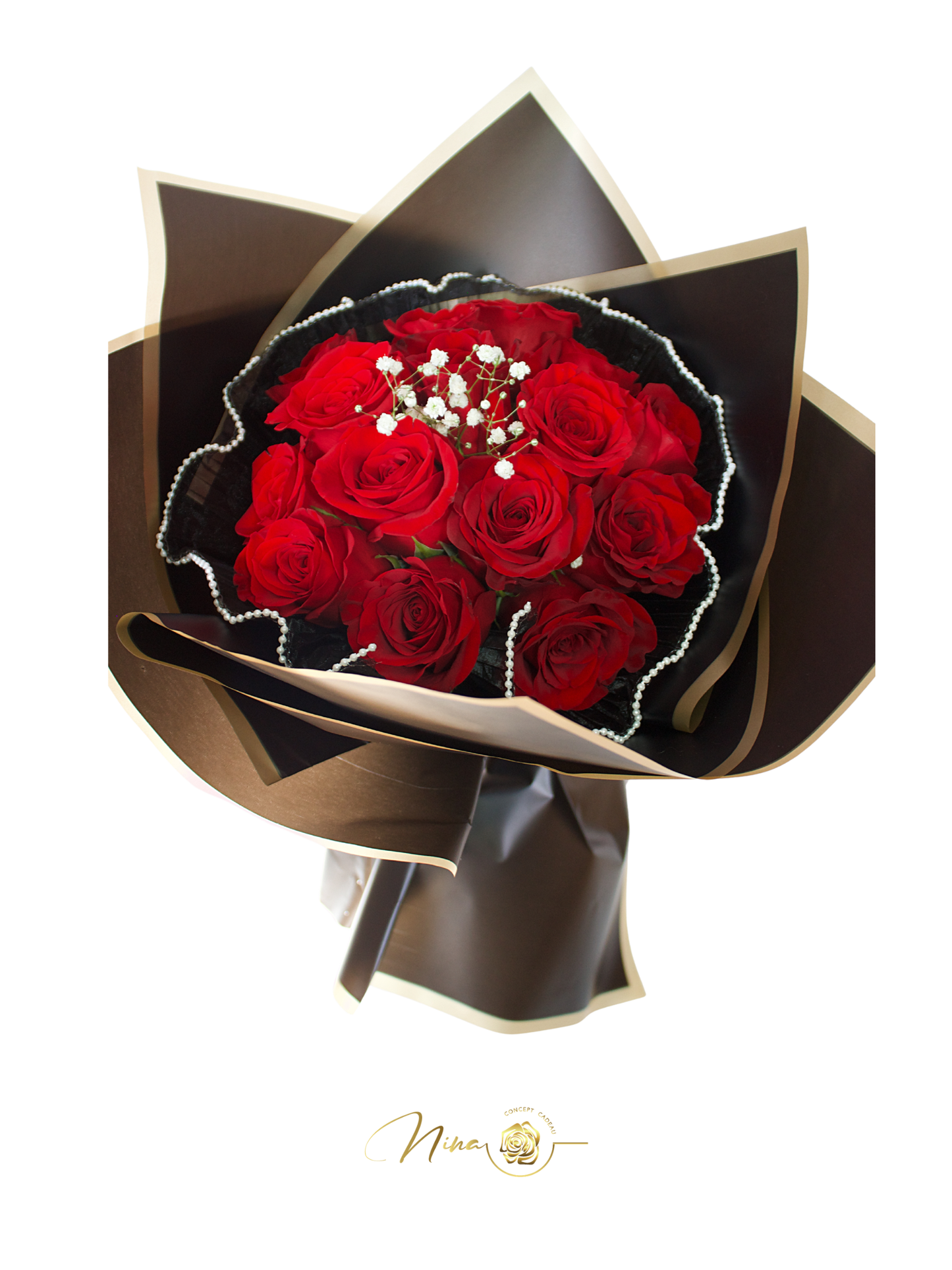 Bouquet Bouchon- L'élégance intemporelle