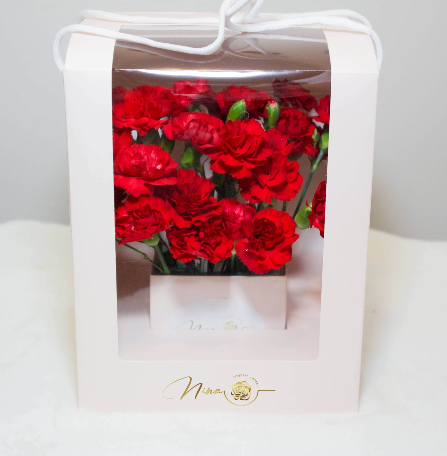 BOUQUET TROPICAL ROUGE