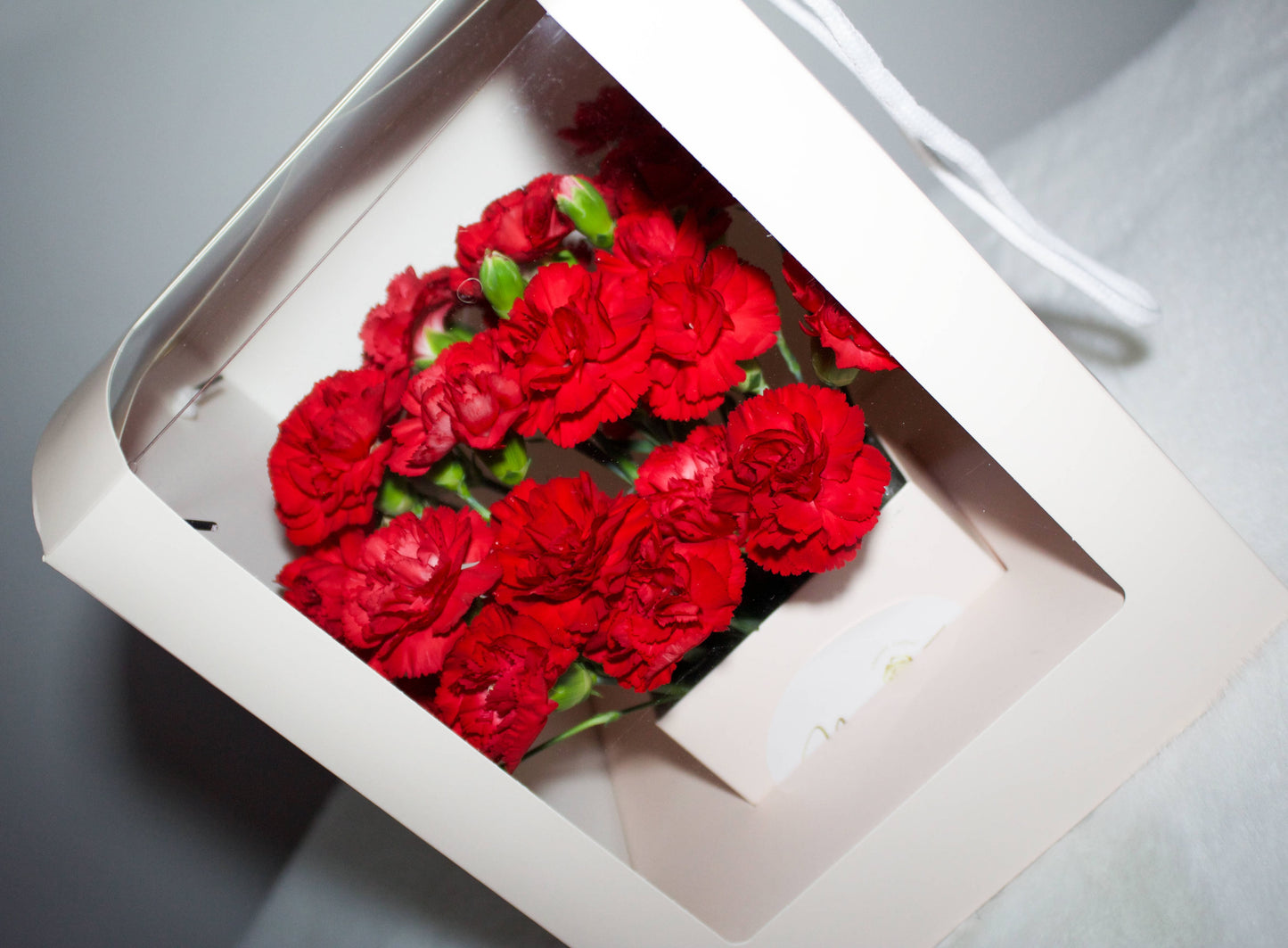 BOUQUET TROPICAL ROUGE