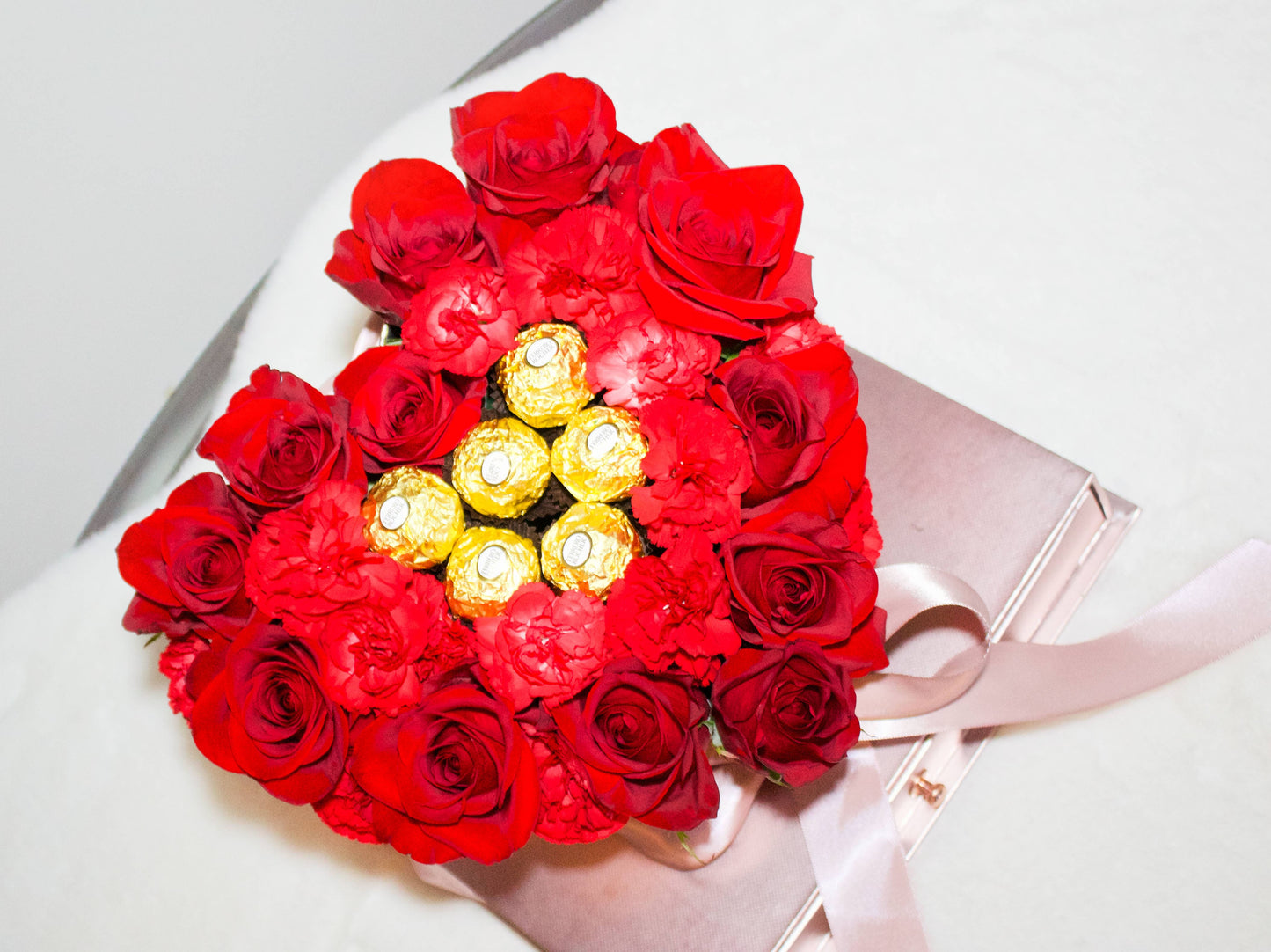 GLAM BOUQUET ROUGE