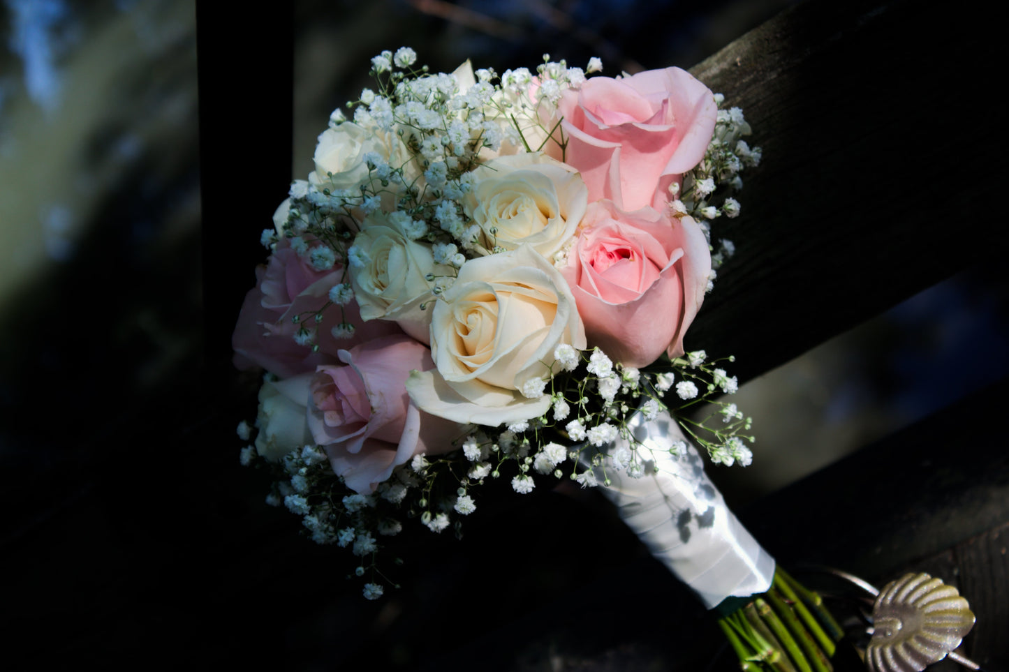 Bouquet de Mariée Équilibre