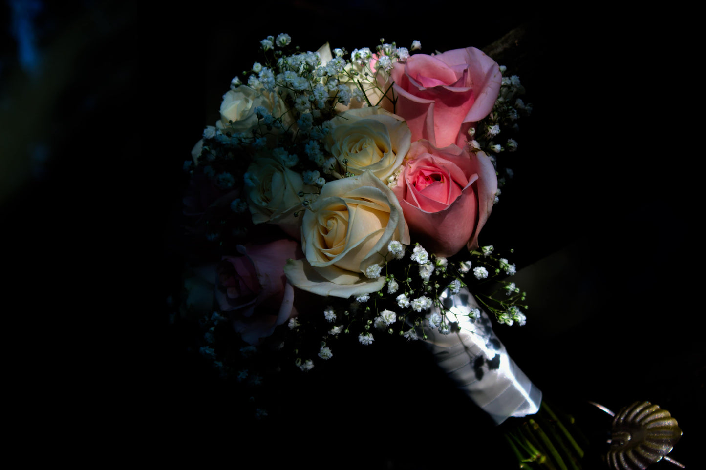 Bouquet de Mariée Équilibre