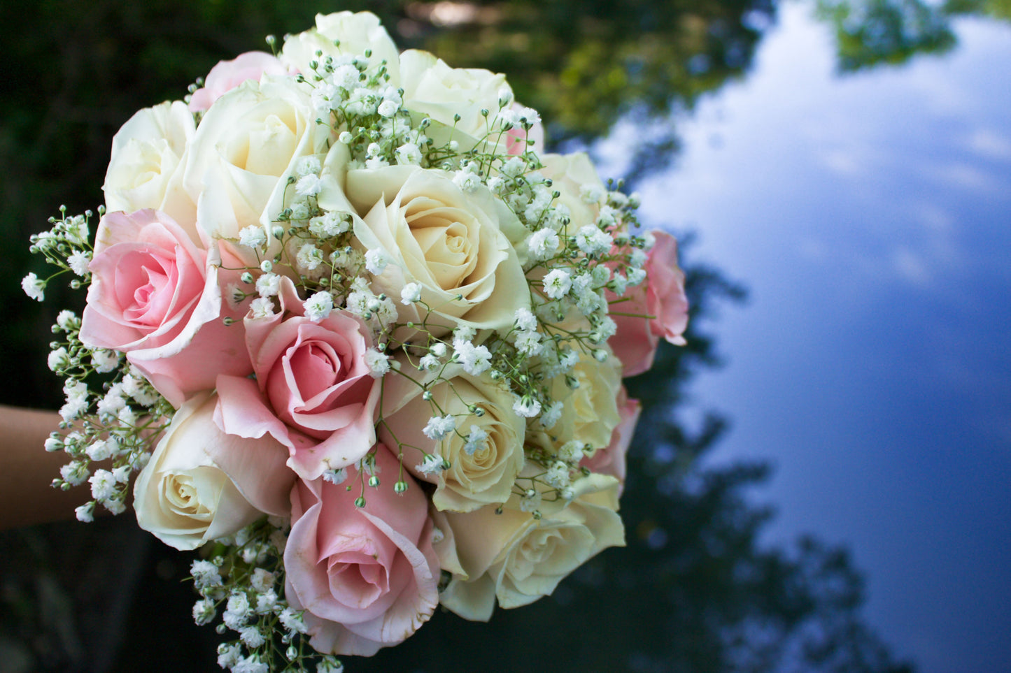 Bouquet de Mariée Équilibre