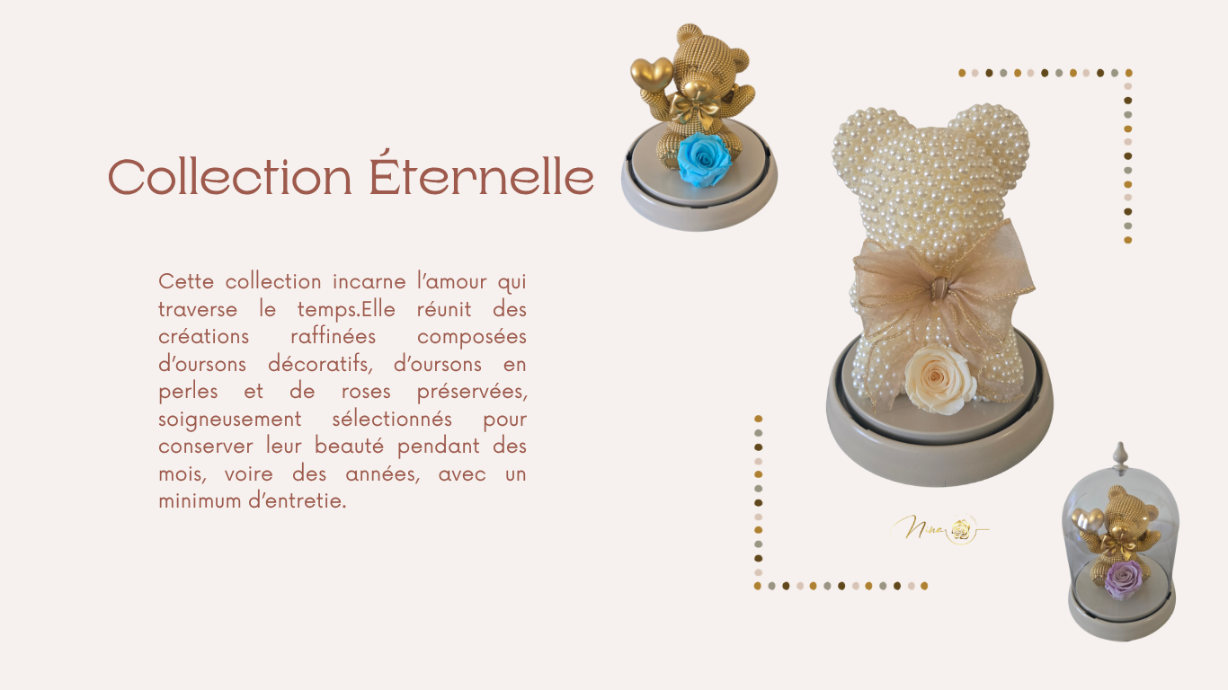 Collection Éternelle - Des souvenirs qui durent pour toujours