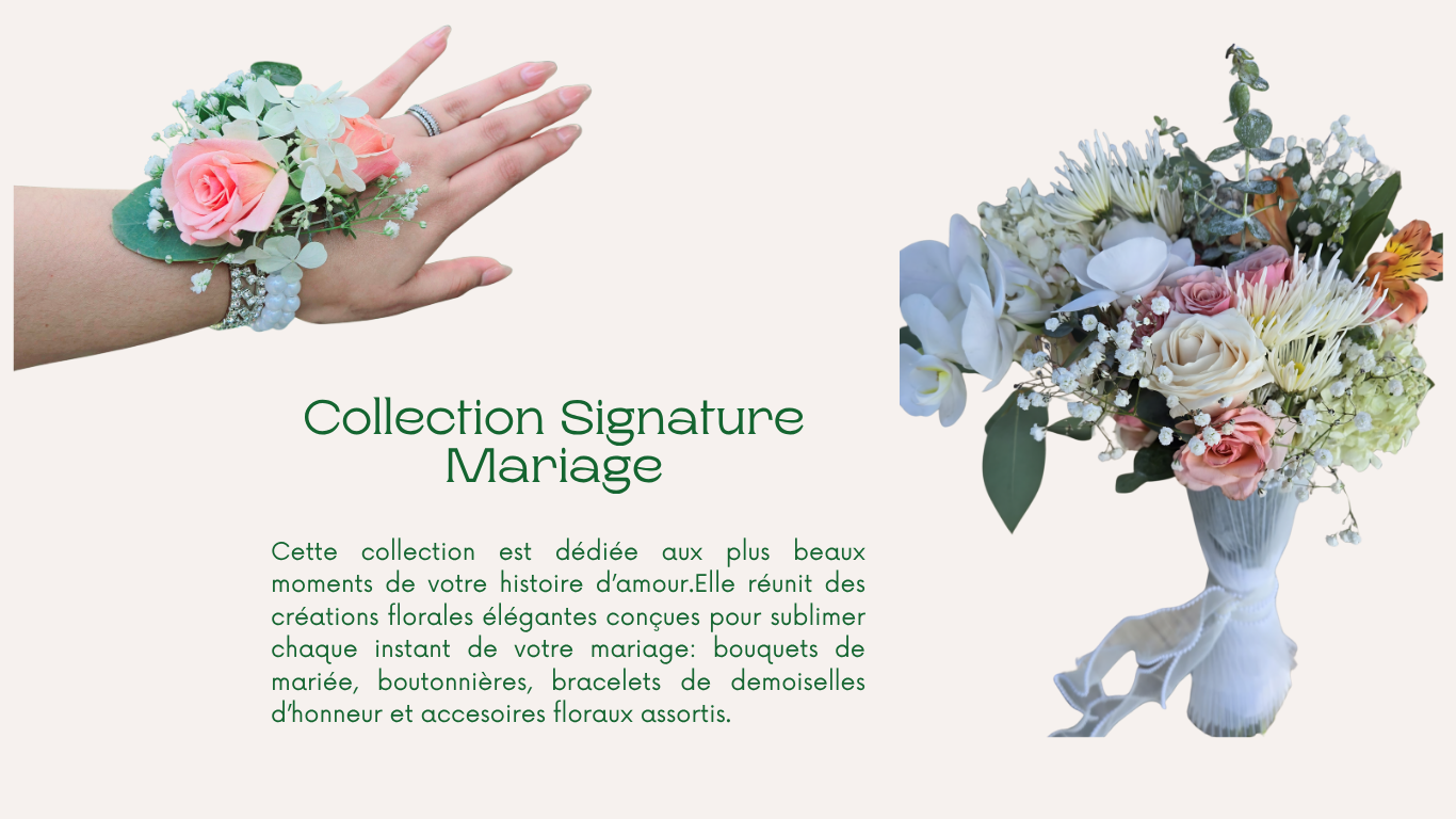 Collection Signature Mariage