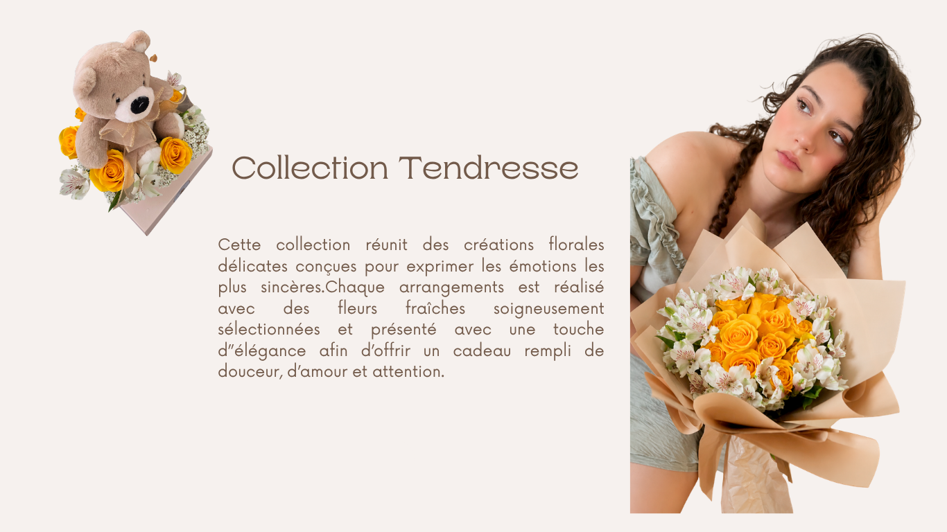 Collection Tendresse-Inspiré par les moments précieux de la vie