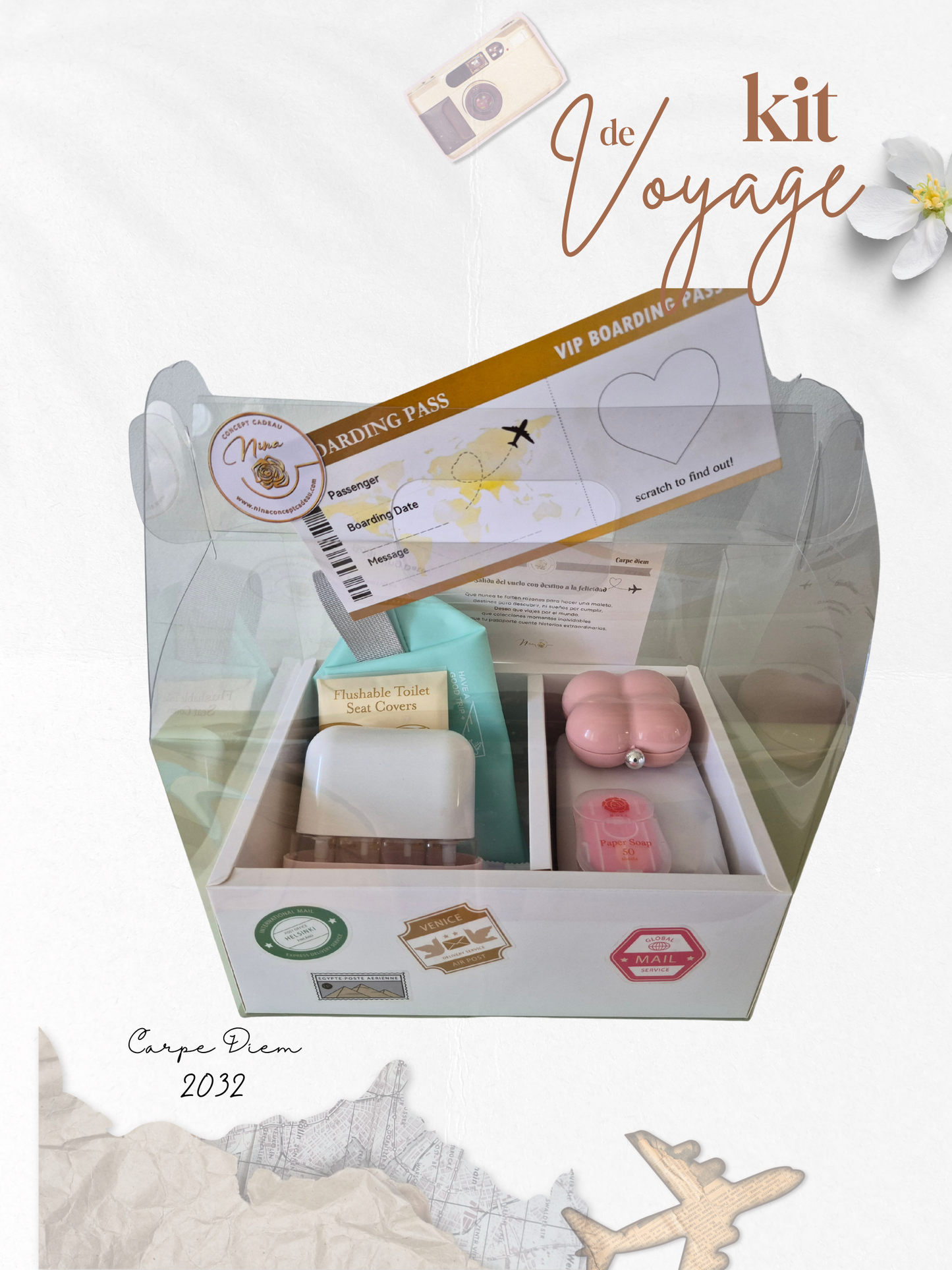 Kit de Voyage- Essentiel