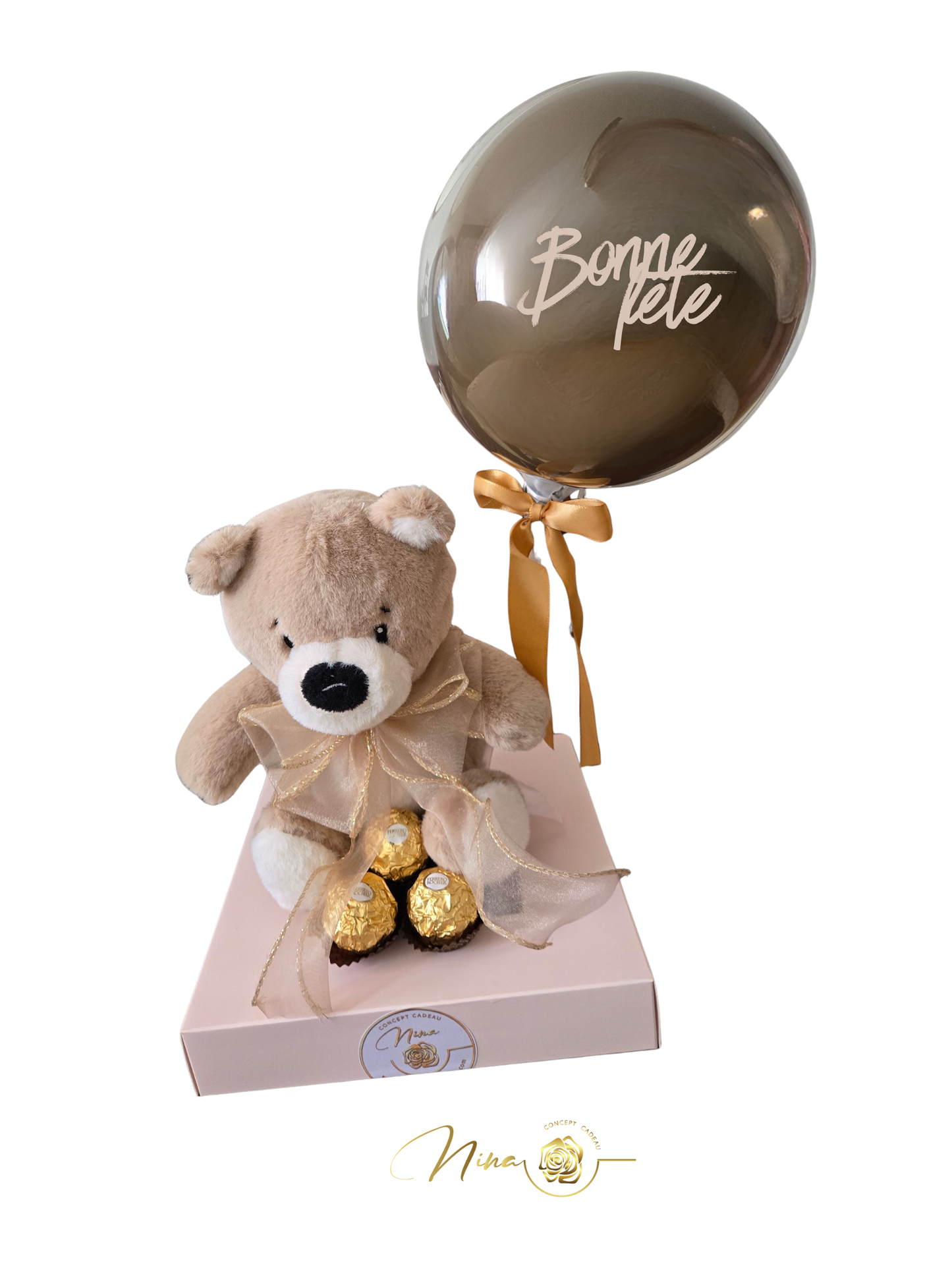 Coffret Câlin Doré-L'attention parfaite pour faire fondre les coeurs