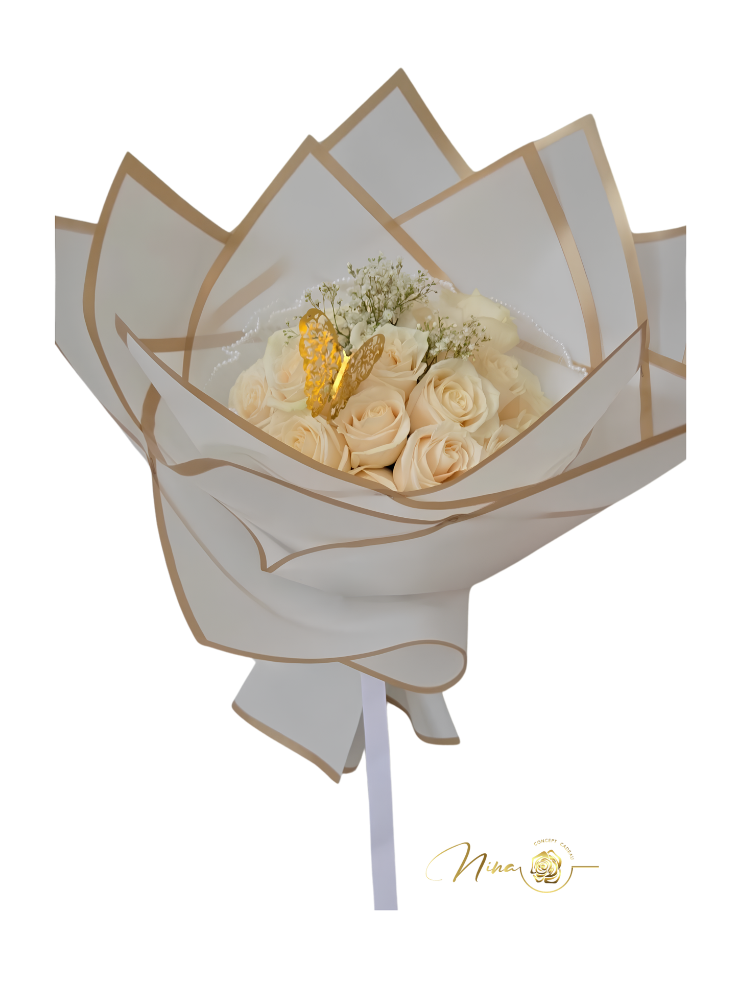 Bouquet Perle d'Ivoire