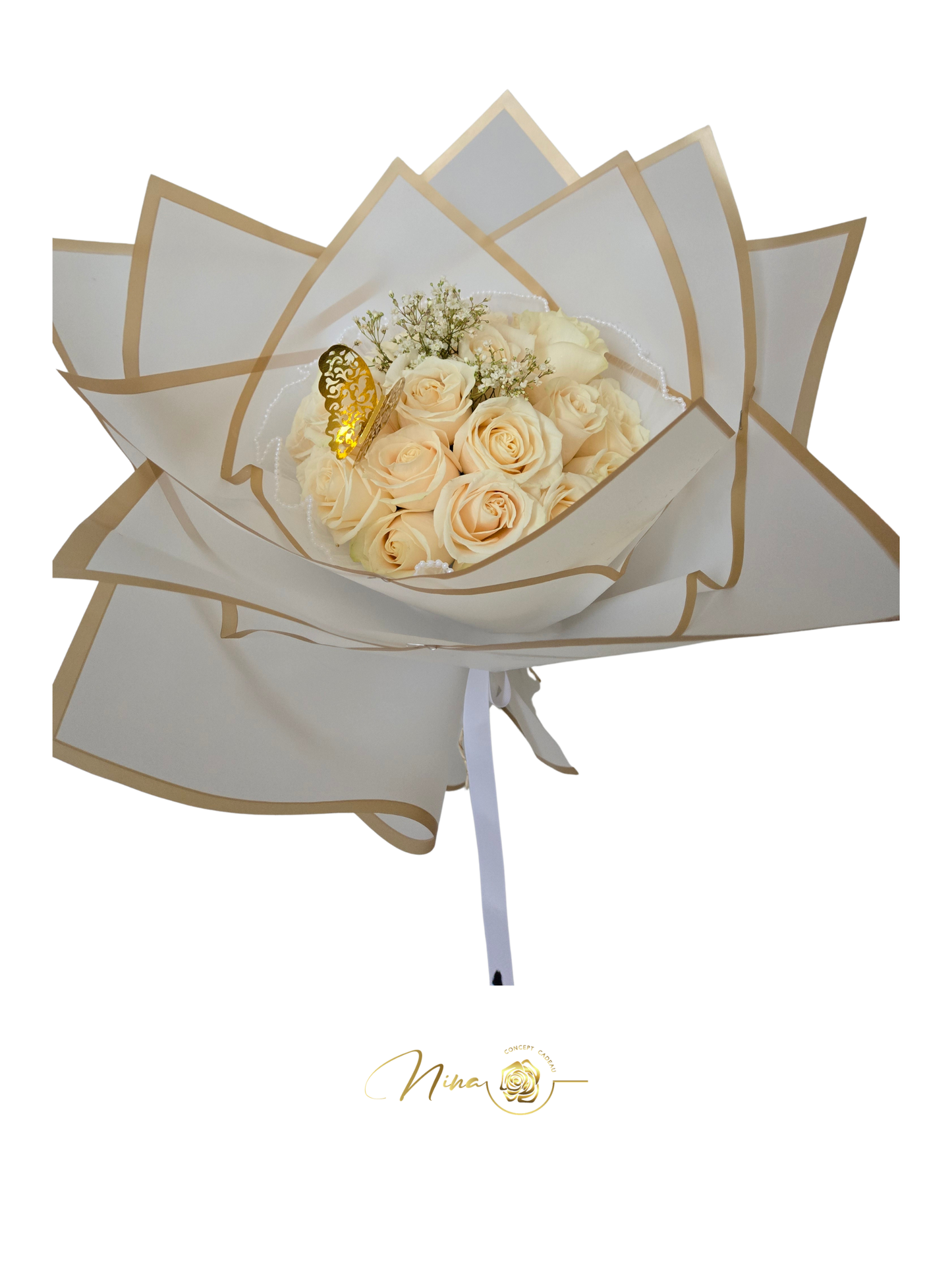 Bouquet Perle d'Ivoire