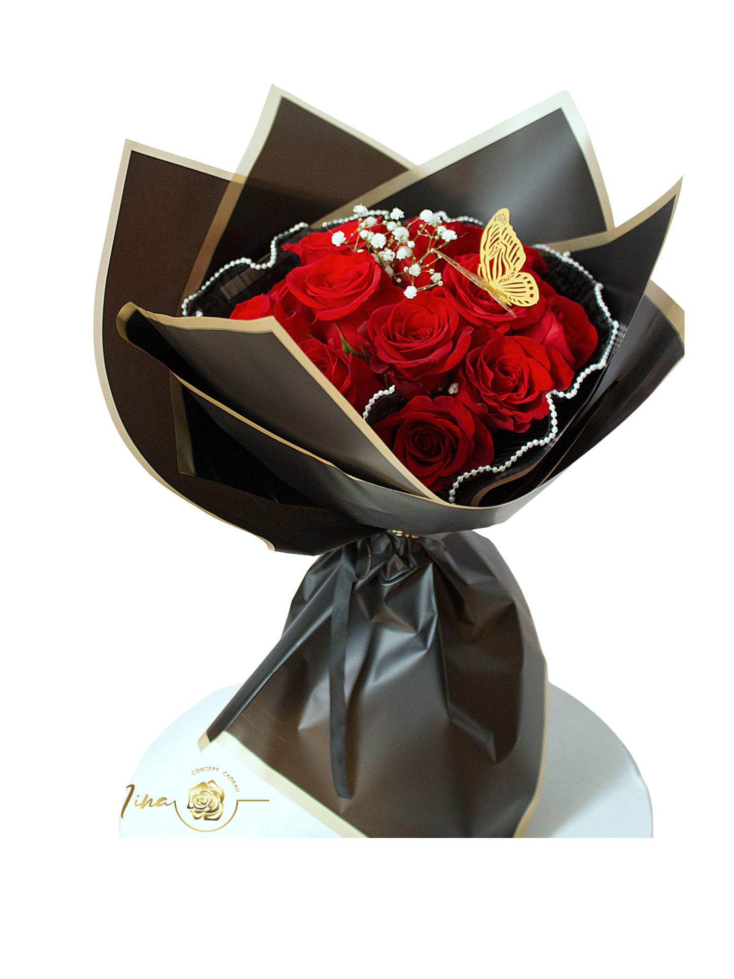 Bouquet Bouchon- L'élégance intemporelle