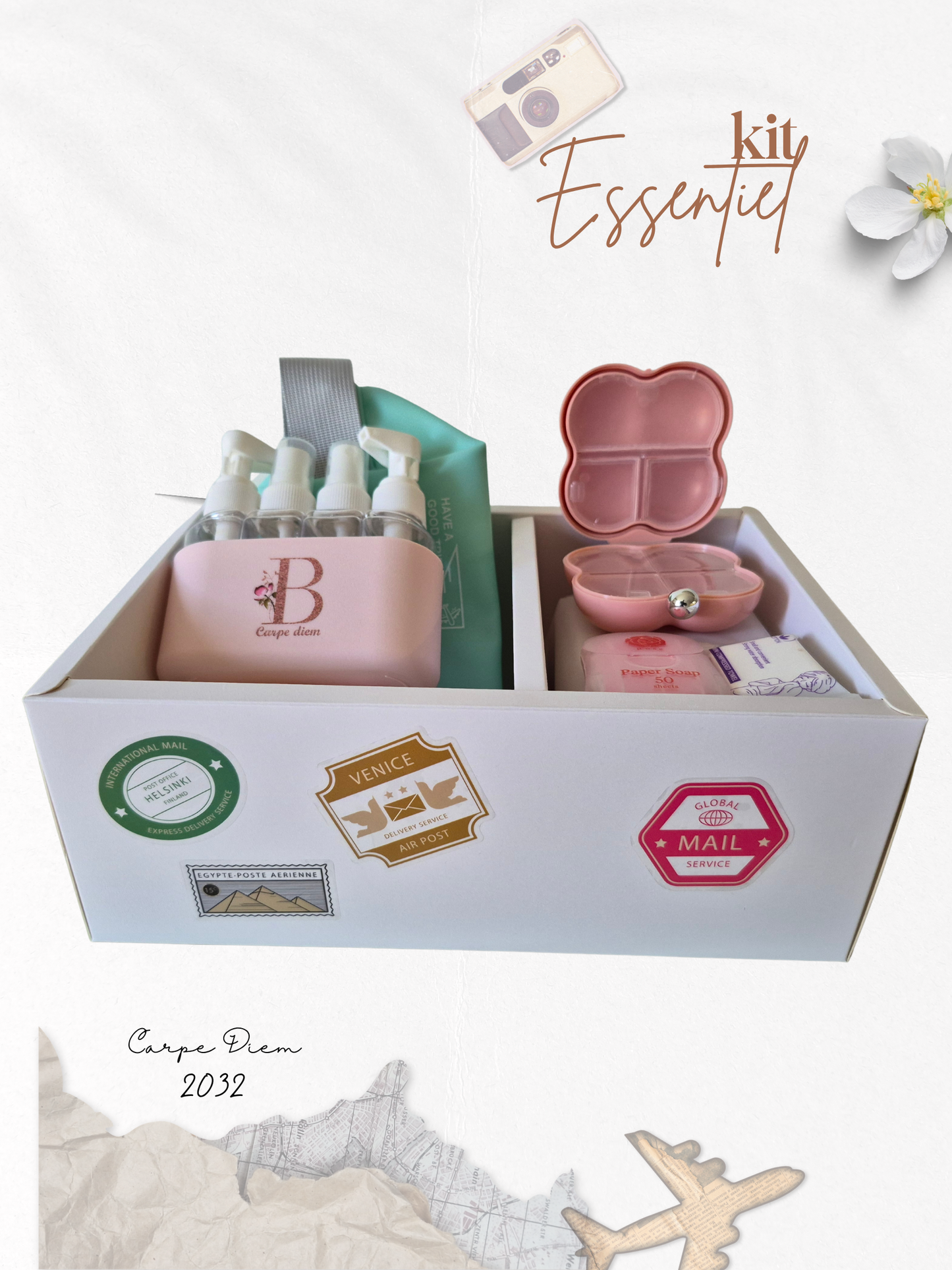 Kit de Voyage- Essentiel