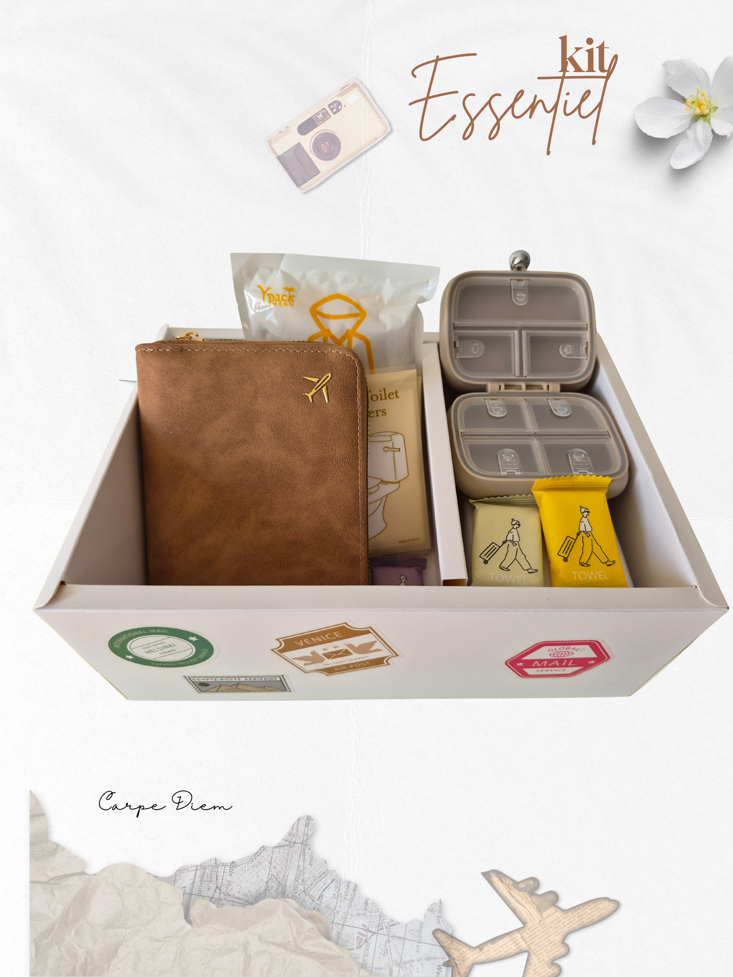 Kit de Voyage - Pratique et Compact