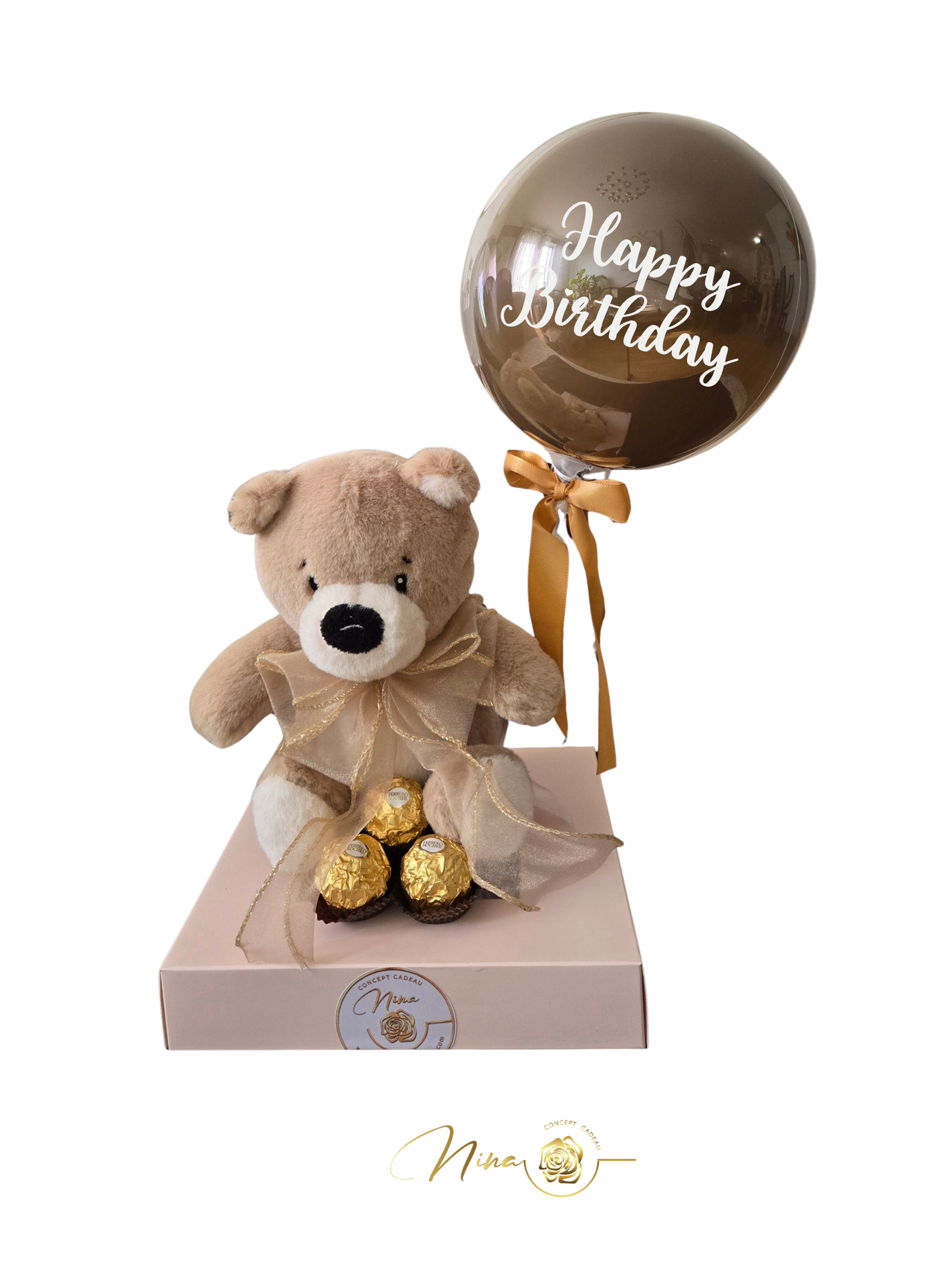 Coffret Câlin Doré-L'attention parfaite pour faire fondre les coeurs
