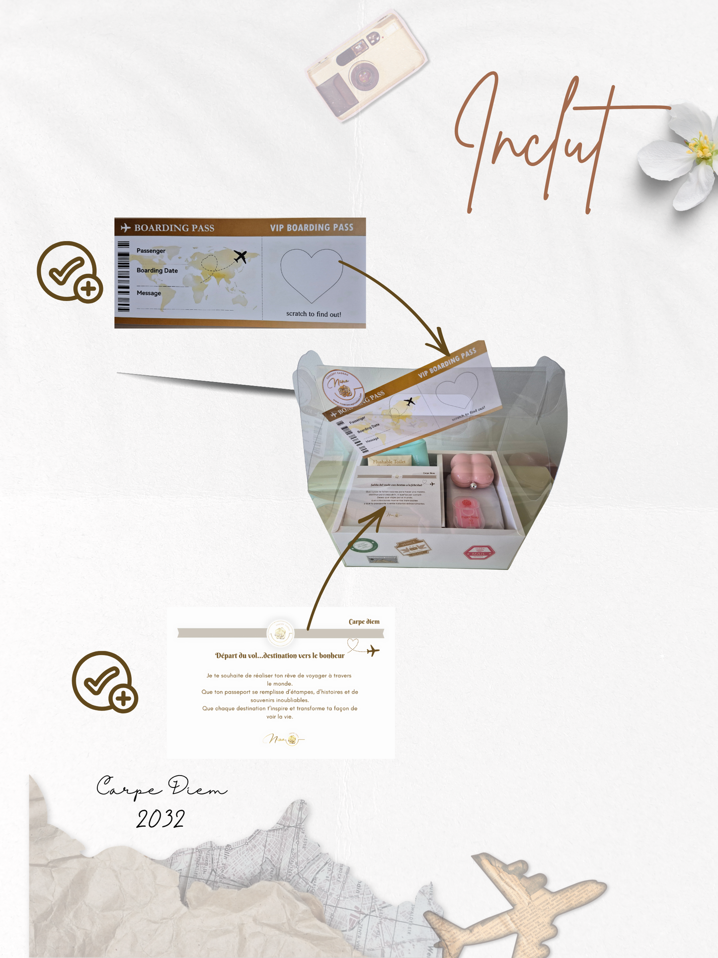 Kit de Voyage- Essentiel