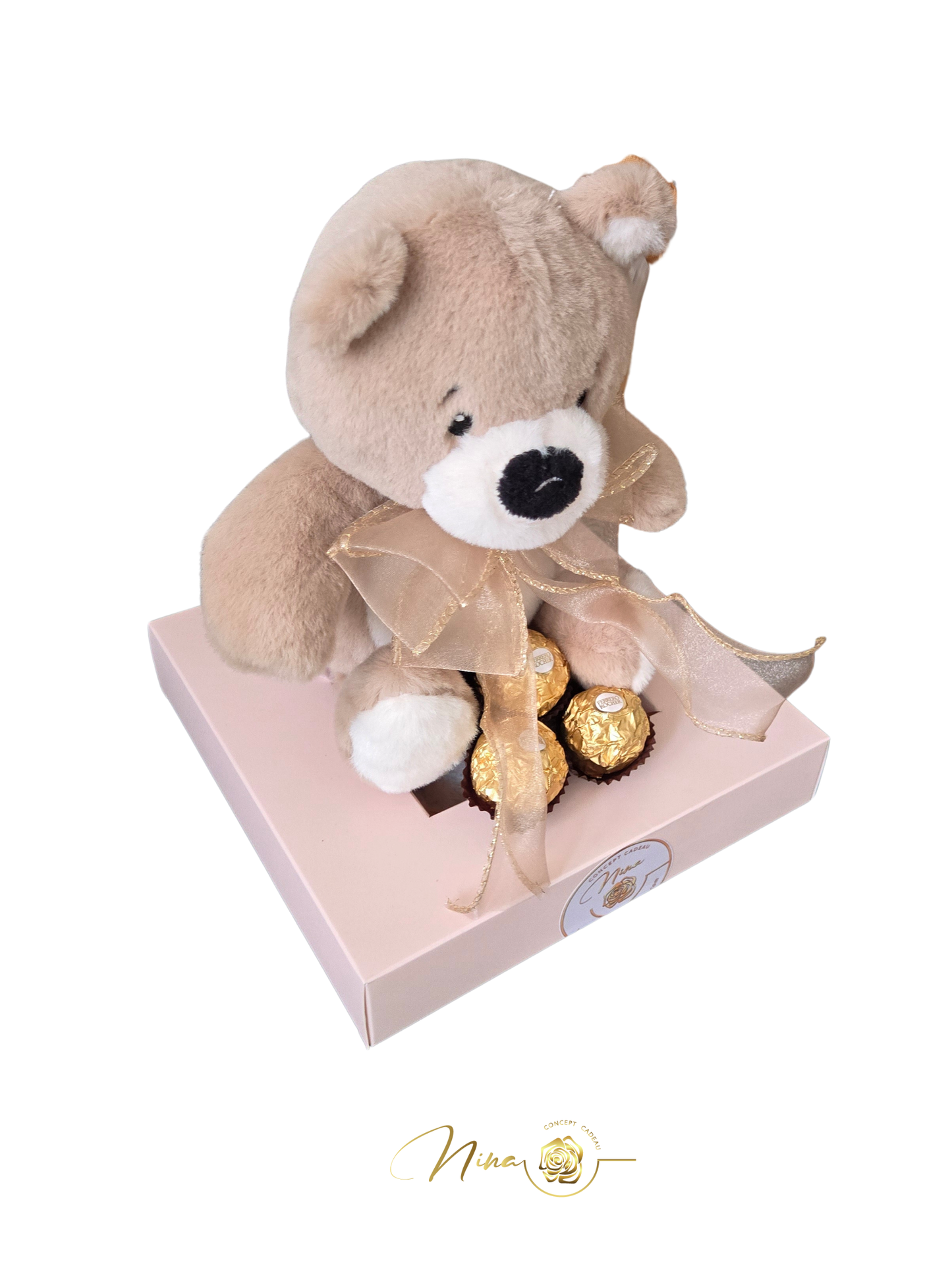 Coffret Câlin Doré-L'attention parfaite pour faire fondre les coeurs