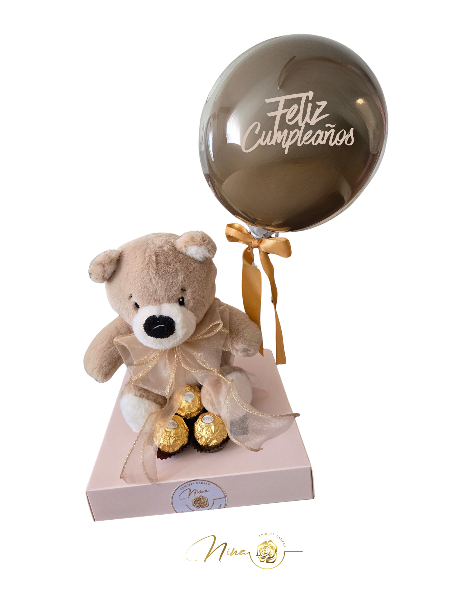 Coffret Câlin Doré-L'attention parfaite pour faire fondre les coeurs