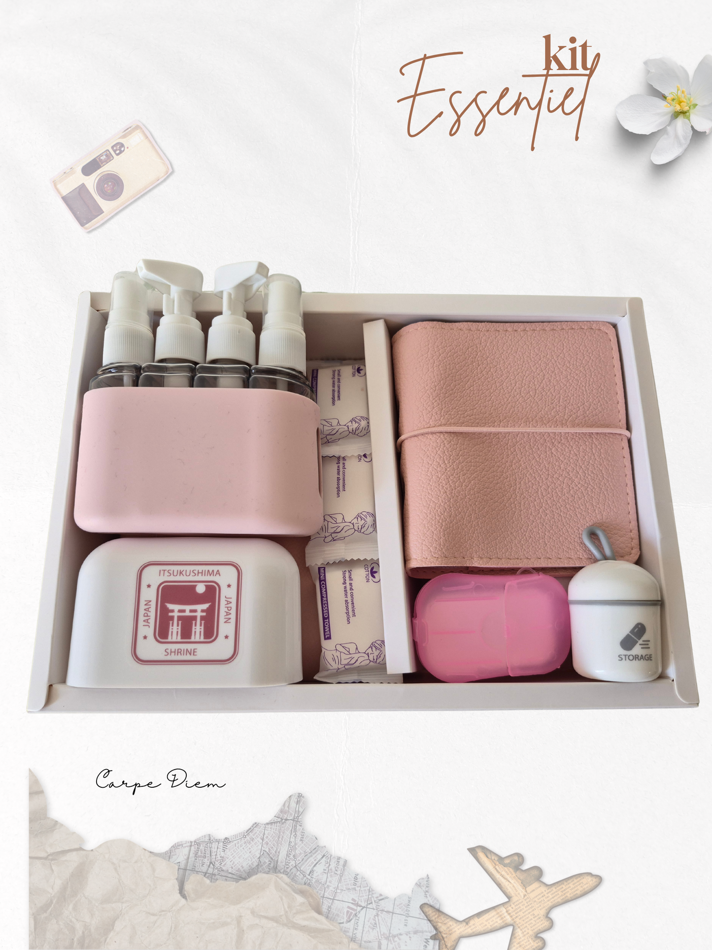 Carpe Diem - Kit de voyage