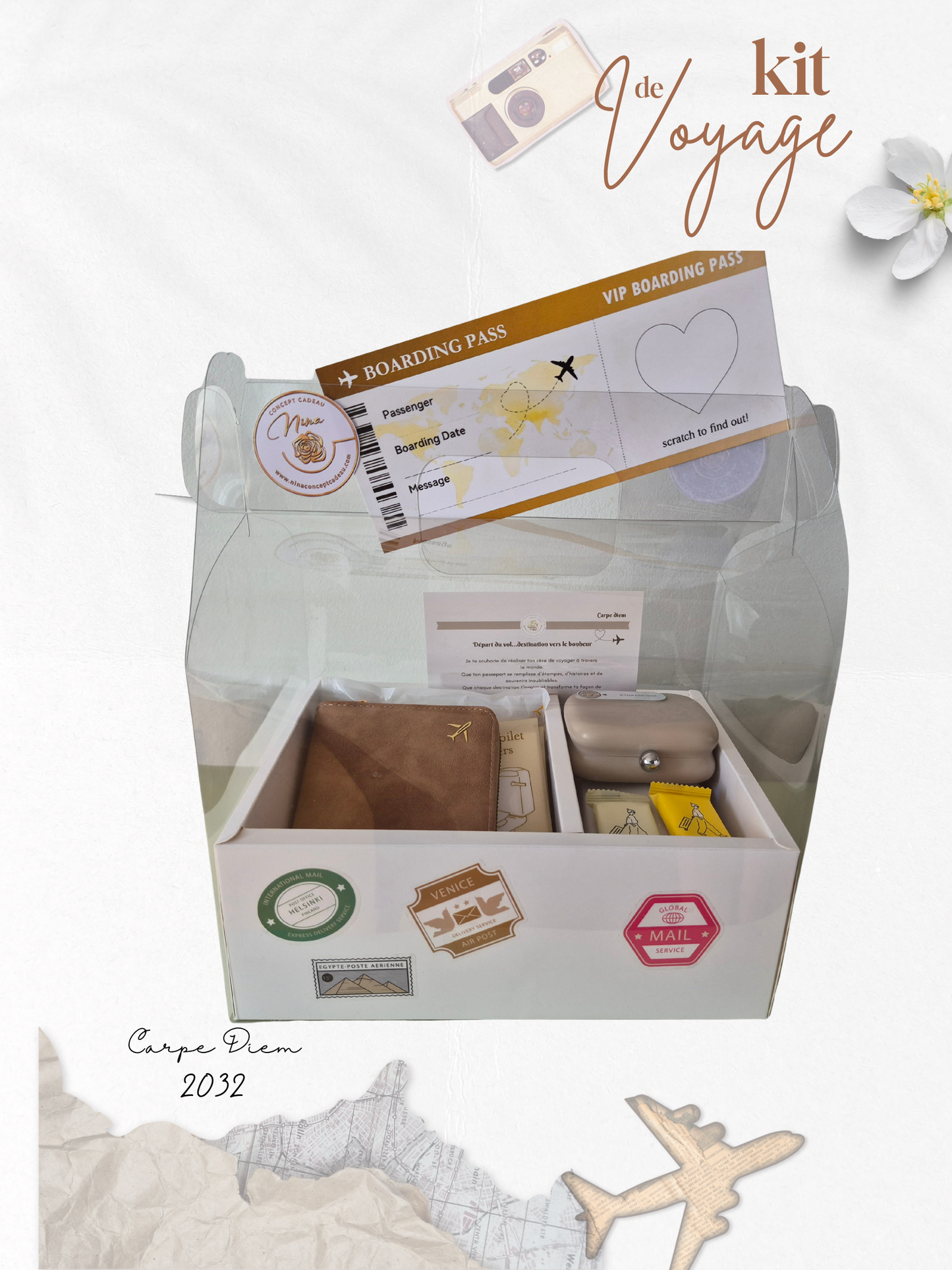 Kit de Voyage - Pratique et Compact