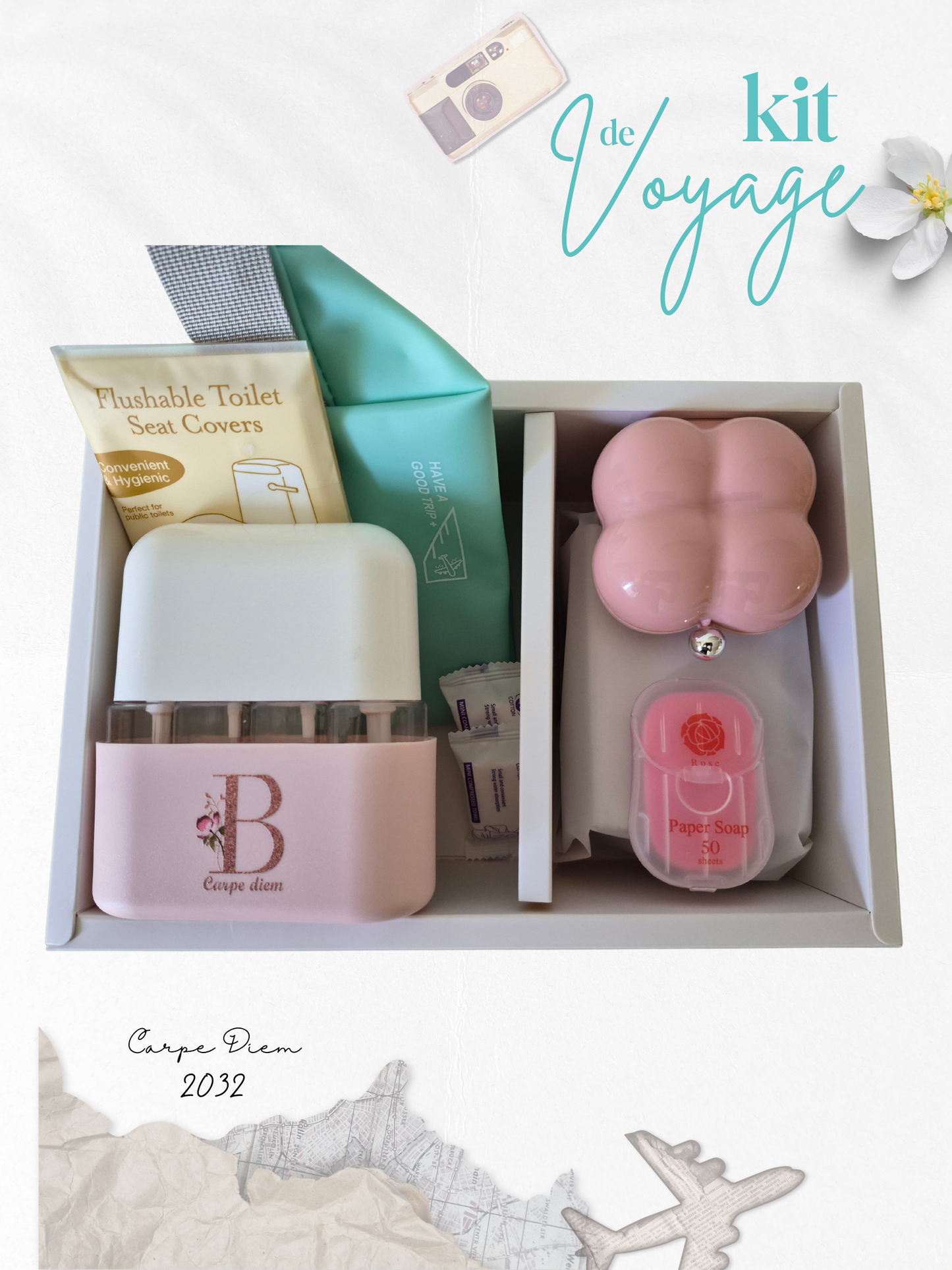 Kit de Voyage- Essentiel